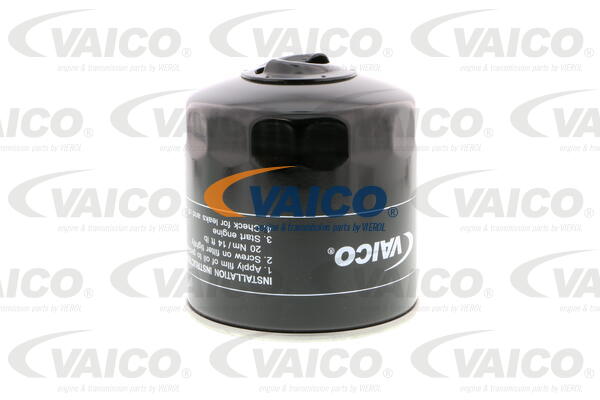 4046001266416 | Oil Filter VAICO V10-0323