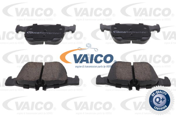 4046001653490 | Brake Pad Set, disc brake VAICO V10-1023
