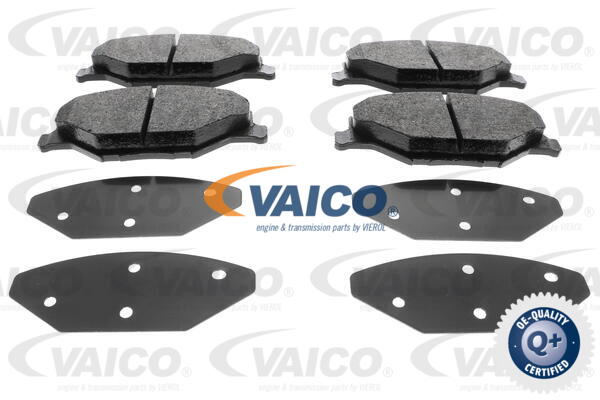 4046001808609 | Brake Pad Set, disc brake VAICO V10-4497