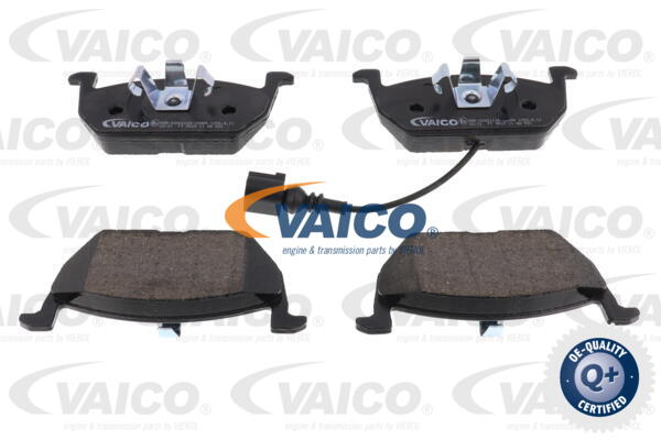 4046001808616 | Brake Pad Set, disc brake VAICO V10-4498