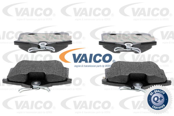 4046001334153 | Brake Pad Set, disc brake VAICO V10-8168