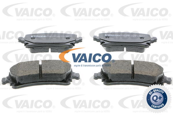 4046001337420 | Brake Pad Set, disc brake VAICO V10-8173