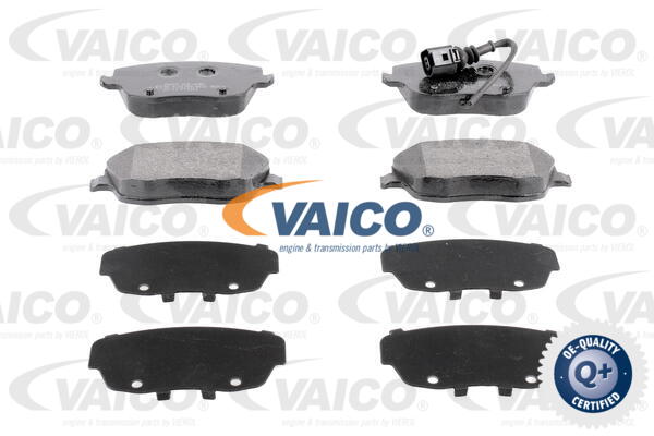 4046001345517 | Brake Pad Set, disc brake VAICO V10-8180