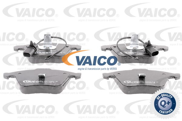 4046001345524 | Brake Pad Set, disc brake VAICO V10-8181