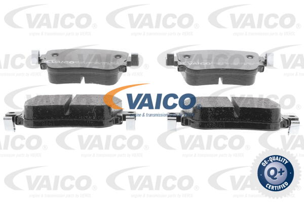 4046001803963 | Brake Pad Set, disc brake VAICO V10-9890