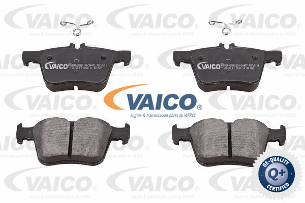 4046001803970 | Brake Pad Set, disc brake VAICO V10-9891