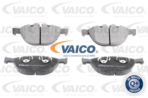 4046001381935 | Brake Pad Set, disc brake VAICO V20-8163
