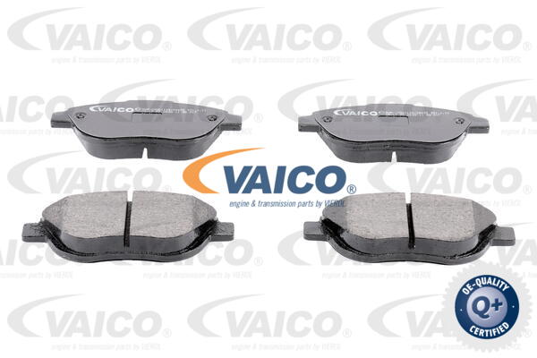 4046001387449 | Brake Pad Set, disc brake VAICO V22-0082