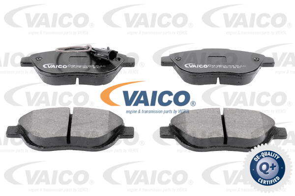 4046001449000 | Brake Pad Set, disc brake VAICO V22-0133