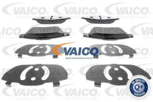 4046001470585 | Brake Pad Set, disc brake VAICO V22-0155