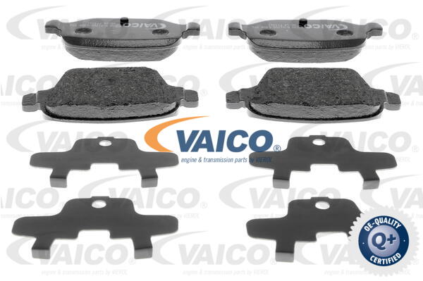 4046001452611 | Brake Pad Set, disc brake VAICO V24-0100