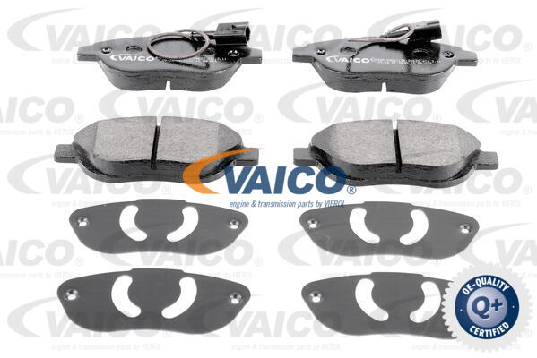 4046001470424 | Brake Pad Set, disc brake VAICO V24-0152