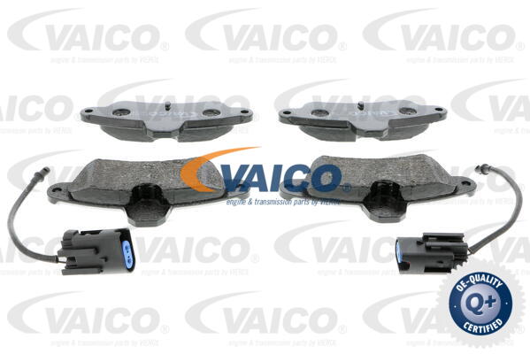 4046001524684 | Brake Pad Set, disc brake VAICO V25-0207