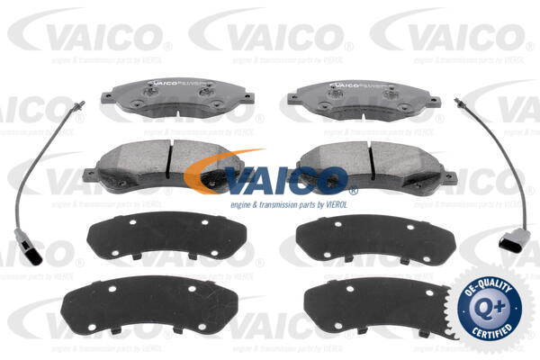 4046001381874 | Brake Pad Set, disc brake VAICO V25-8128