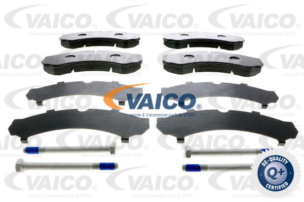 4046001449147 | Brake Pad Set, disc brake VAICO V27-0002