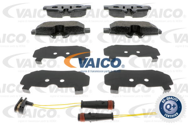 4046001318719 | Brake Pad Set, disc brake VAICO V30-8133