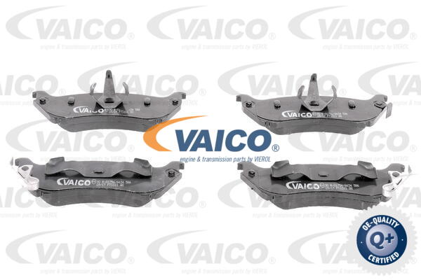 4046001318634 | Brake Pad Set, disc brake VAICO V30-8151
