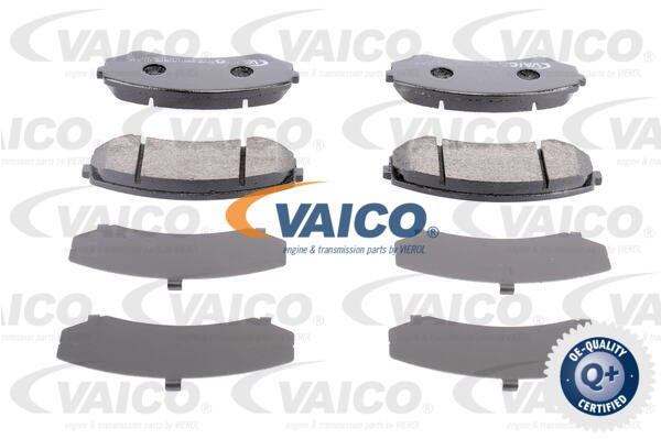 4046001435812 | Brake Pad Set, disc brake VAICO V37-0012