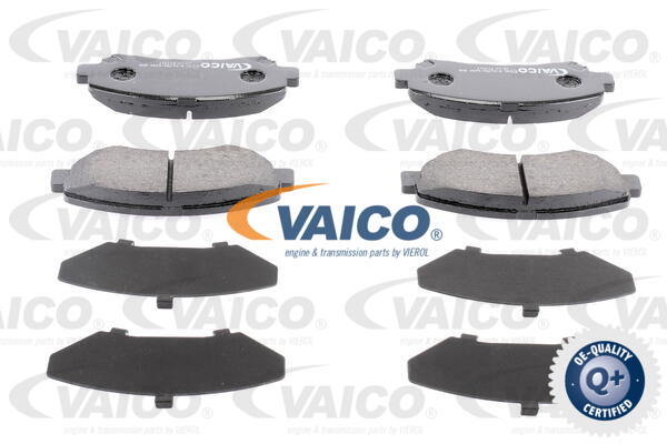 4046001435409 | Brake Pad Set, disc brake VAICO V38-0036