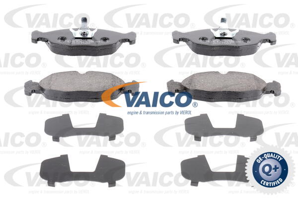 4046001334184 | Brake Pad Set, disc brake VAICO V40-0151