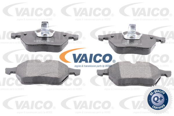 4046001334160 | Brake Pad Set, disc brake VAICO V40-0152