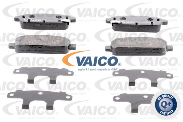 4046001470677 | Brake Pad Set, disc brake VAICO V40-0682