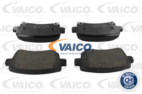 4046001470707 | Brake Pad Set, disc brake VAICO V40-0685