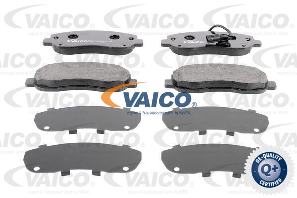 4046001470318 | Brake Pad Set, disc brake VAICO V40-0686