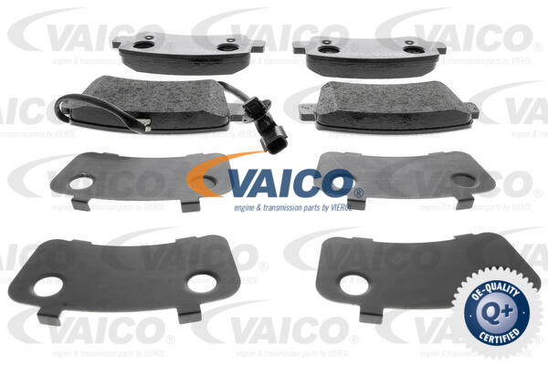 4046001470561 | Brake Pad Set, disc brake VAICO V40-0687