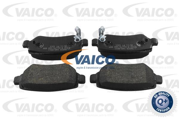 4046001339080 | Brake Pad Set, disc brake VAICO V40-8011