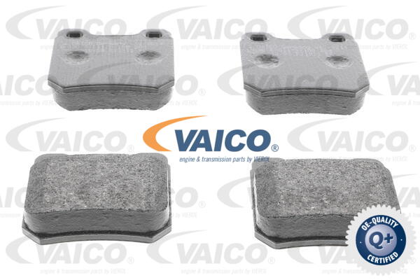 4046001339103 | Brake Pad Set, disc brake VAICO V40-8014