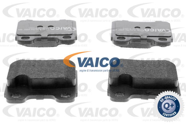 4046001339110 | Brake Pad Set, disc brake VAICO V40-8015