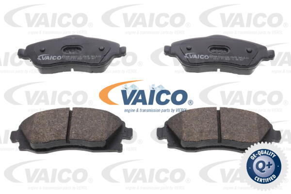 4046001338915 | Brake Pad Set, disc brake VAICO V40-8031