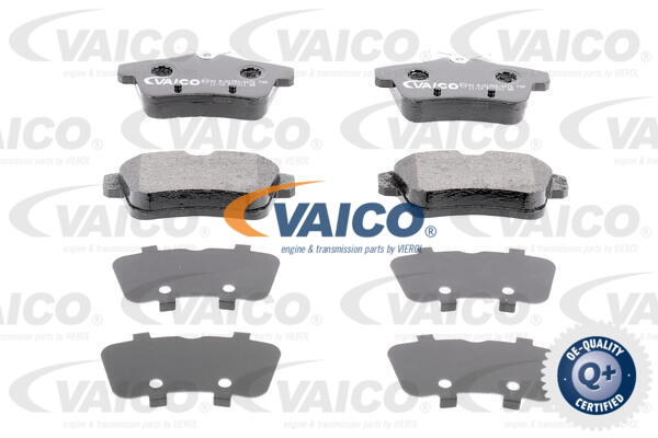 4046001470950 | Brake Pad Set, disc brake VAICO V42-0149