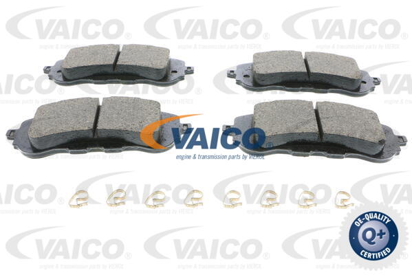 4046001808845 | Brake Pad Set, disc brake VAICO V42-0625