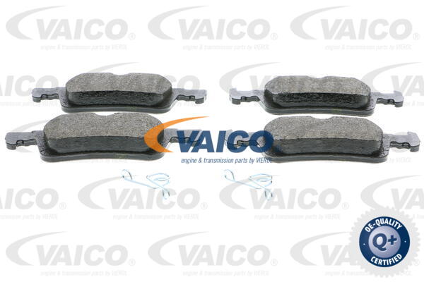 4046001808869 | Brake Pad Set, disc brake VAICO V42-0627