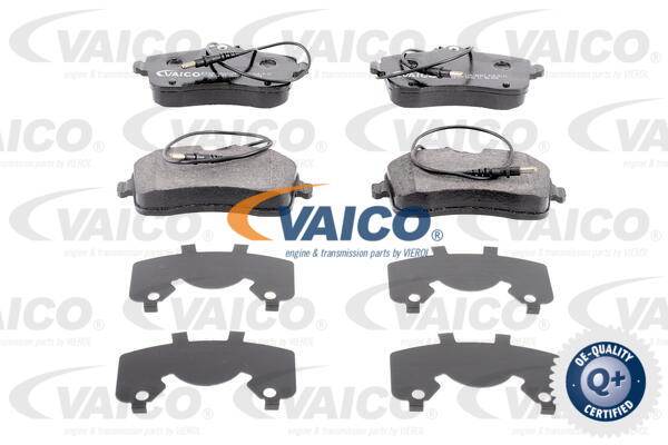 4046001387098 | Brake Pad Set, disc brake VAICO V42-4114