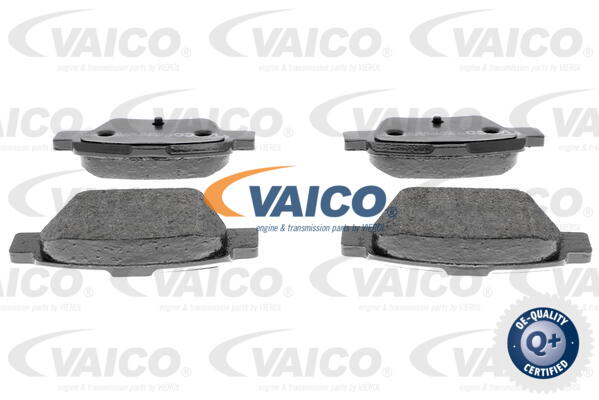 4046001386923 | Brake Pad Set, disc brake VAICO V42-4119
