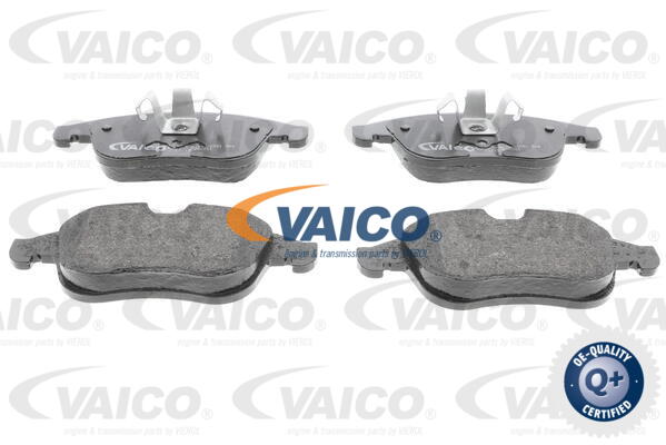 4046001381638 | Brake Pad Set, disc brake VAICO V46-0137
