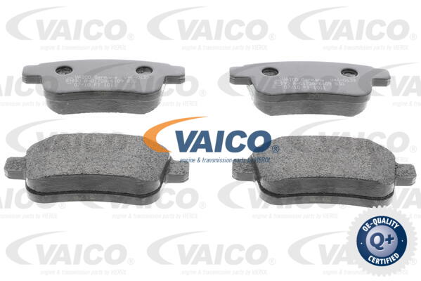 4046001381652 | Brake Pad Set, disc brake VAICO V46-0139