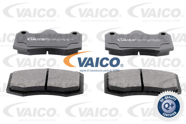 4046001387722 | Brake Pad Set, disc brake VAICO V46-0156