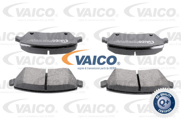 4046001387739 | Brake Pad Set, disc brake VAICO V46-0157