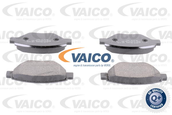 4046001387746 | Brake Pad Set, disc brake VAICO V46-0158