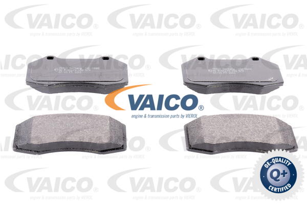 4046001387586 | Brake Pad Set, disc brake VAICO V46-0160