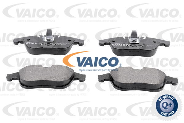 4046001471001 | Brake Pad Set, disc brake VAICO V46-0252