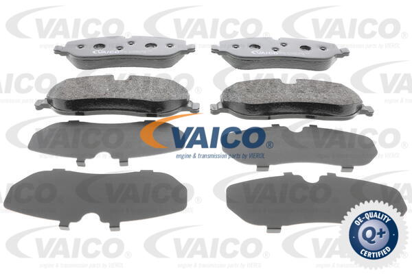 4046001540226 | Brake Pad Set, disc brake VAICO V48-0004