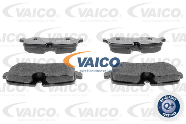 4046001540233 | Brake Pad Set, disc brake VAICO V48-0005