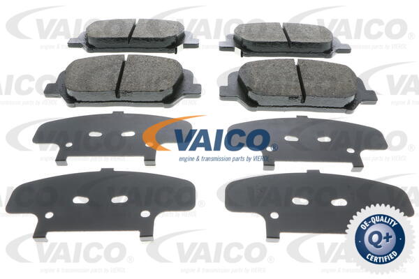 4046001808951 | Brake Pad Set, disc brake VAICO V52-0294