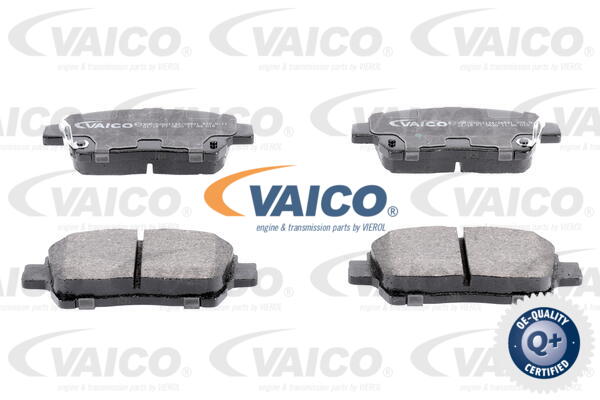 4046001437519 | Brake Pad Set, disc brake VAICO V70-0033