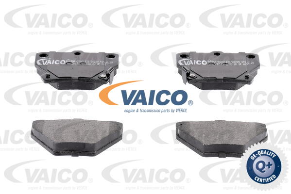 4046001437434 | Brake Pad Set, disc brake VAICO V70-0034